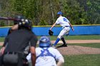 Baseball vs MIT  Wheaton College Baseball vs MIT during quarter final game of the NEWMAC Championship hosted by Wheaton. - (Photo by Keith Nordstrom) : Wheaton, baseball, NEWMAC